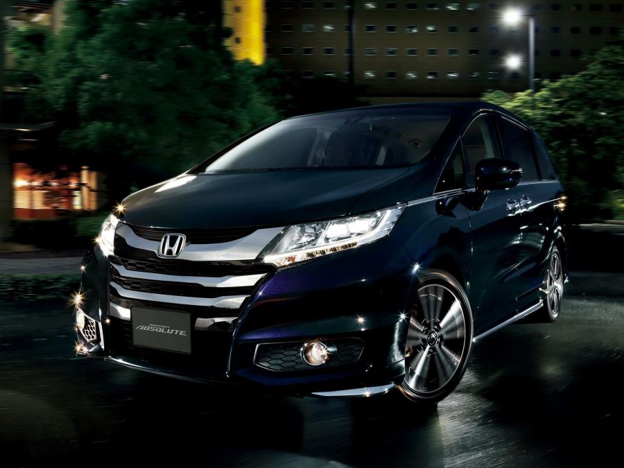  Honda Odyssey Absolute 2013 года  (фото 6 из 11)